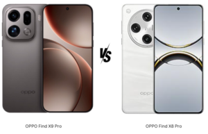 OPPO Find X9 Pro vs X8 Pro