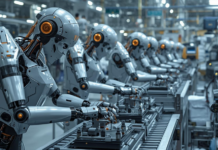 China is the World’s Robot Superpower: Installs More Robots Than the Rest of the World Combined china robots