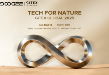 DOOGEE to Showcase Eco-Friendly Coffee Phones, Wearables, and More at GITEX, Dubai DOOGEE GITEX