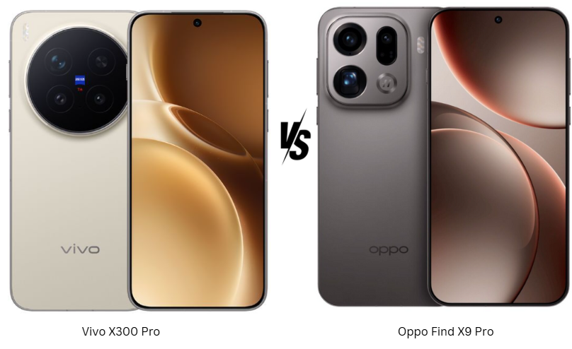 Oppo Find X9 Pro vs Vivo X300 Pro: el gran duelo Zeiss contra Hasselblad
