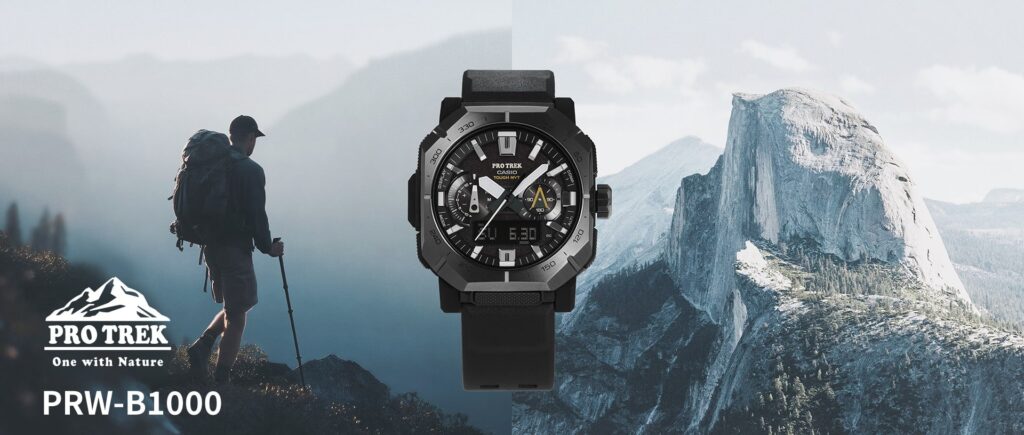 Casio PRO TREK PRW-B1000