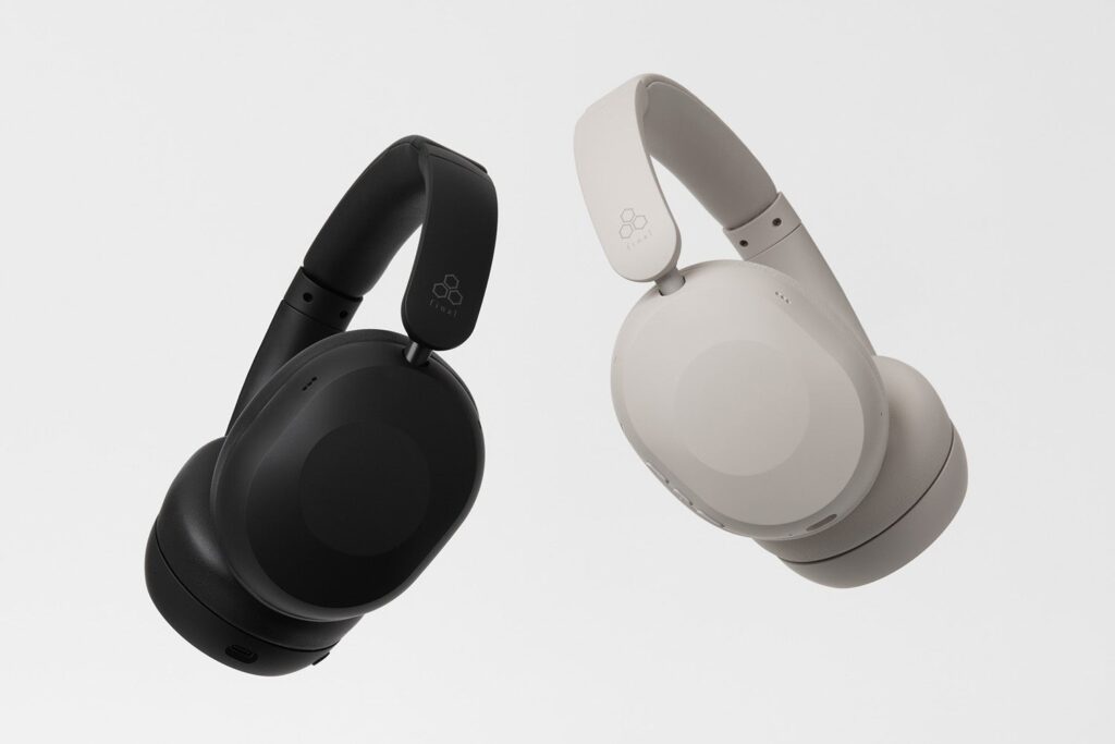 Final UX1000 hybrid ANC headphones
