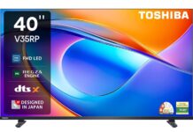 Toshiba 40-inch Smart TV at Lowest Price of ₹12,999! Toshiba 40-inch Smart TV