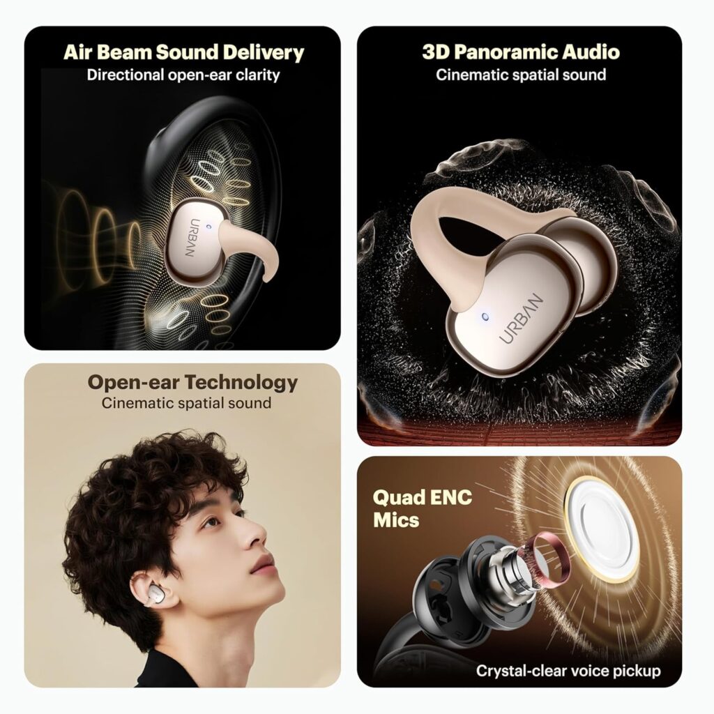 URBAN Vibe Clip 2 Open Ear wireless TWS