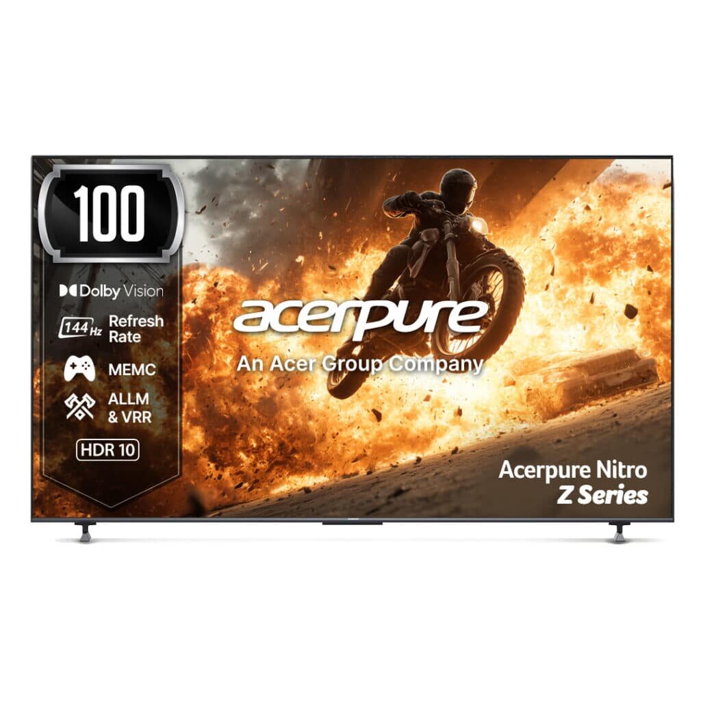 Acerpure Nitro Z Series 100-inch 4K QLED TV