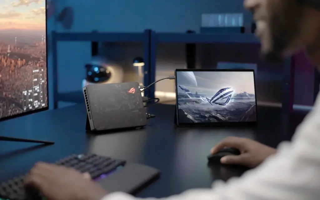 Asus ROG XG Mobile 2025 eGPU