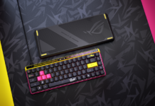 Asus drops new 65% Hall effect keyboard: Counter-Strike champ’s edge in every keypress