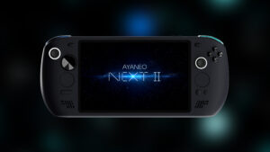 Ayaneo Next 2 gaming handheld