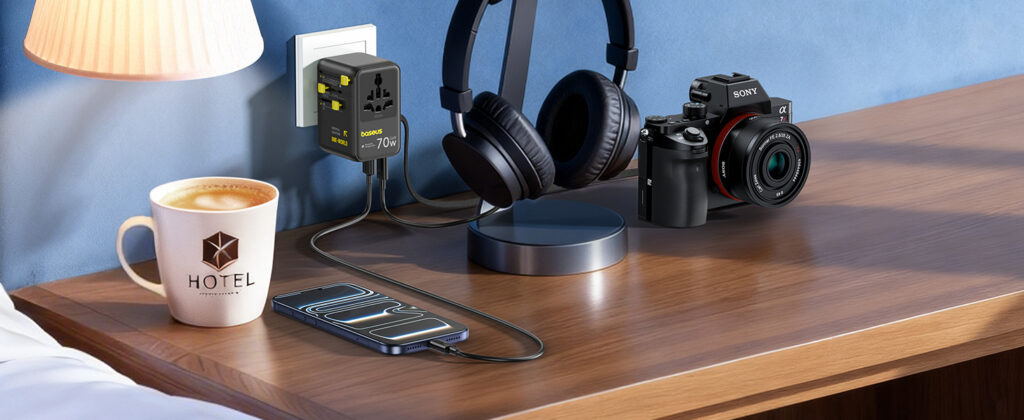 Baseus EnerCore CG11 Universal Travel Adapter
