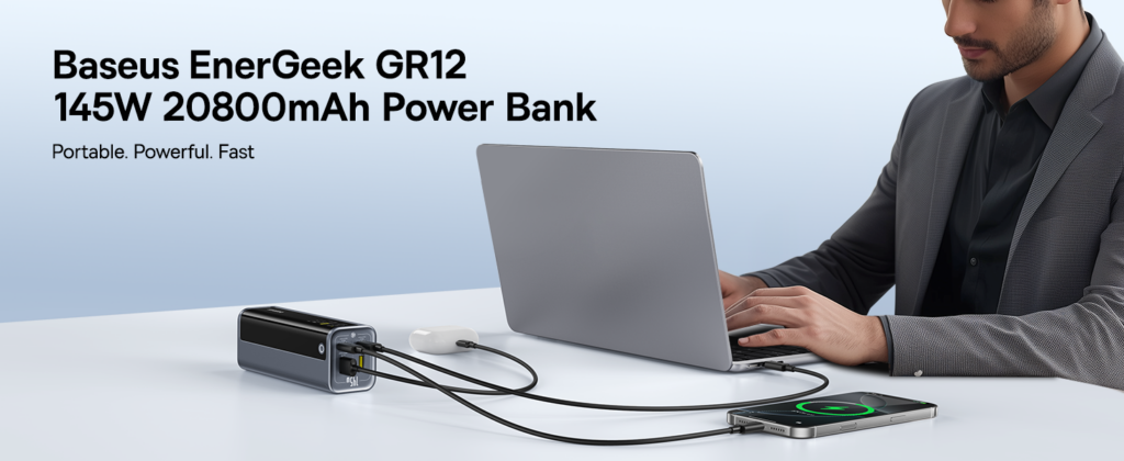 Baseus EnerGeek GP12 Power Bank