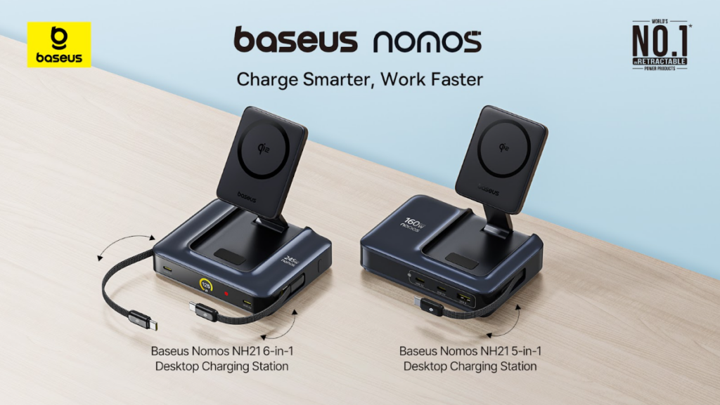 Baseus Nomos NH21 Charging Stations