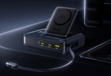 Baseus launches 245W and 160W charging stations with retractable cables, Qi2 wireless charging Nomos NH21 5-in-1 model