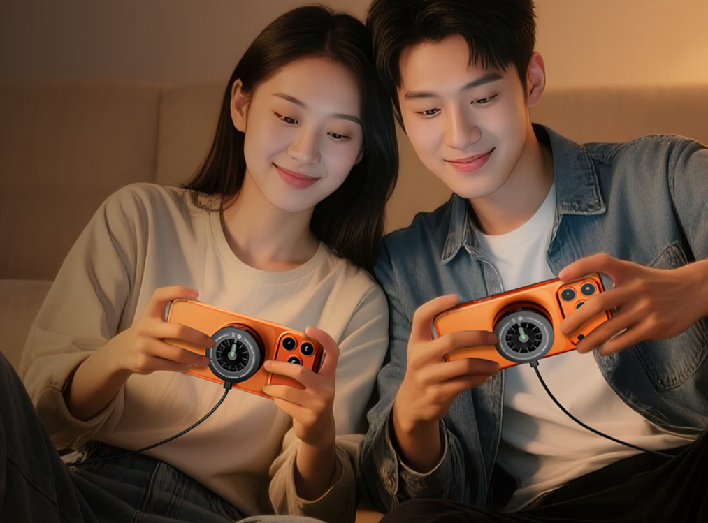 Black Shark Magnetic Charging Cooler