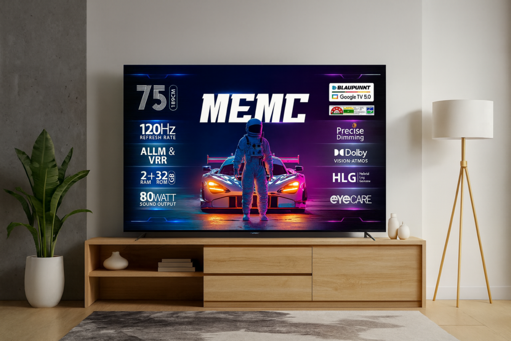 Blaupunkt SonicQ QLED TV
