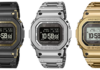 Casio Unveils New Full Metal G-Shock GMW-BZ5000 in Silver, Gold, & Black Finishes Casio GMW-BZ5000