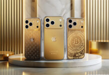 Caviar’s new gold iPhone 17 models are so expensive, they make a Rolex look cheap Caviar Gold iPhones