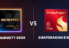 Dimensity 9500 vs Snapdragon 8 Elite: Benchmarks and Specs Dimensity 9500 vs Snapdragon 8 Elite