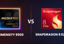 Dimensity 9500 vs Snapdragon 8 Elite: Benchmarks and Specs Dimensity 9500 vs Snapdragon 8 Elite