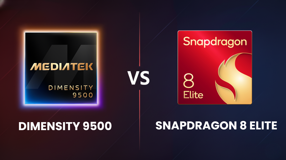Dimensity 9500 vs Snapdragon 8 Elite: Benchmarks and Specs