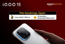 iQOO 15 India Pre-Bookings Begin: Priority Pass, Free TWS Offer and Warranty Details iQOO 15