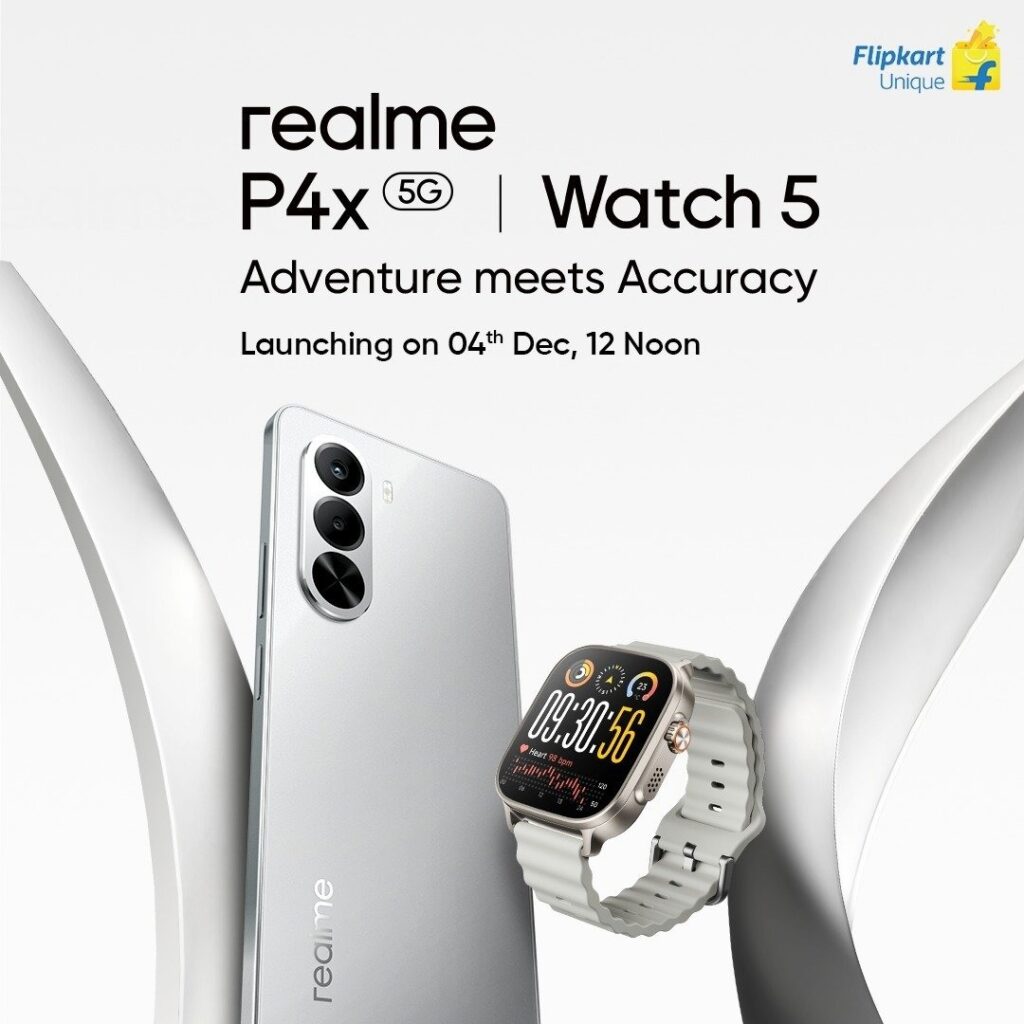 Realme P4x 5G