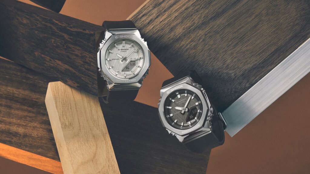 Casio G-Shock lineup gets refreshed with a new Crosshatch style
