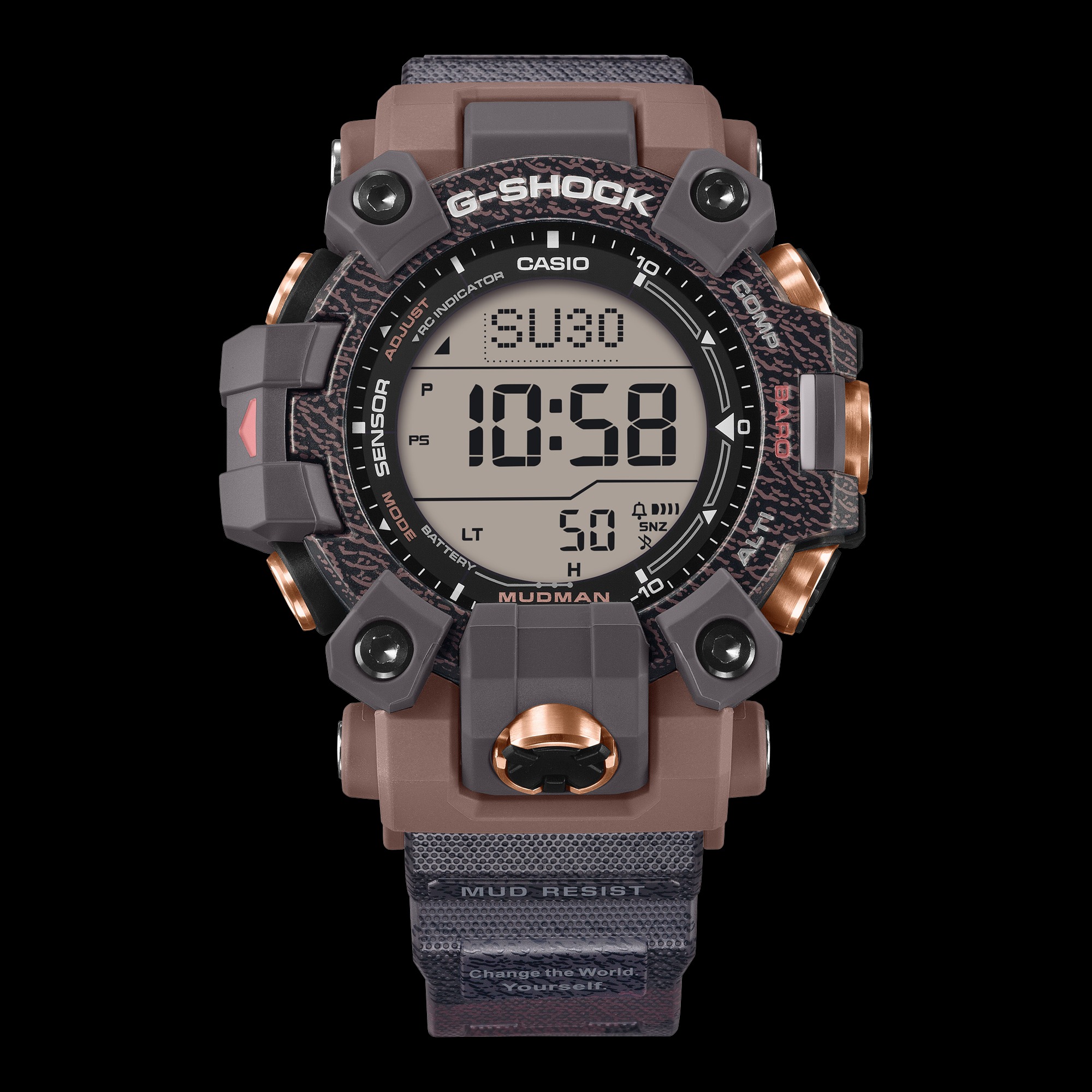 G-Shock Mudman GW-9502KJ-8: New Earthwatch Japan Edition Releases