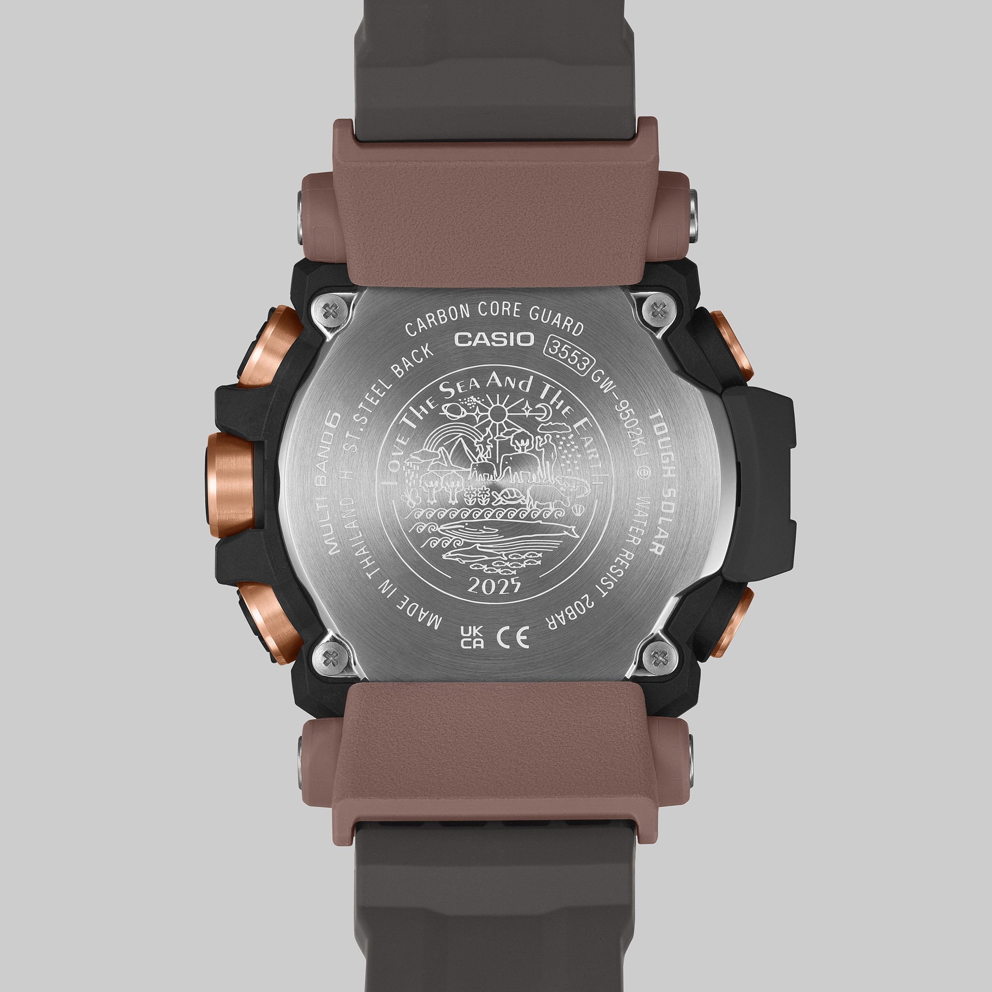 G-Shock Mudman GW-9502KJ-8: New Earthwatch Japan Edition Releases