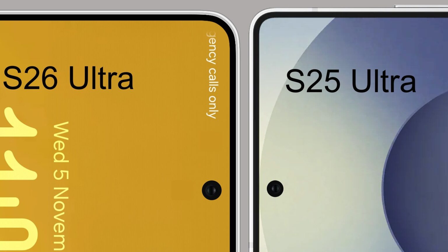 Samsung Galaxy S26 Ultra beda dengan pendahulunya