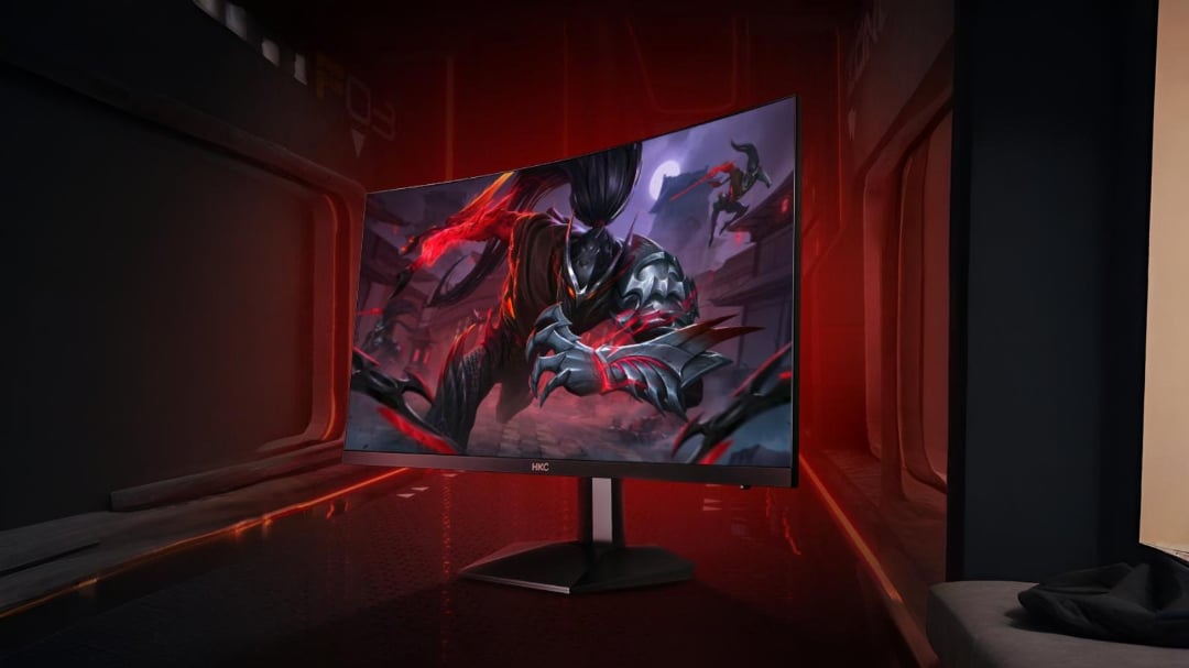 HKC just dropped a 27-inch pro-grade curved gaming monitor for under $200