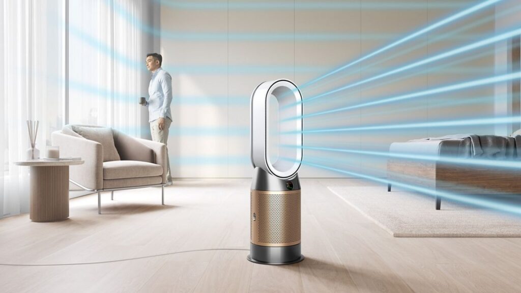 Dyson Purifier Hot+Cool HP2 De-NOx