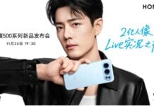 Honor finally locks in a debut date for Honor 500 and 500 Pro Honor-500-series-launch-date-November-24