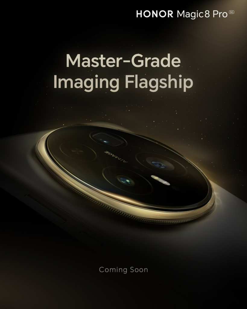 Honor Magic 8 Pro Malaysia launch teaser