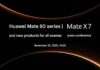 Huawei’s Mate 80 Series and Mate X7 are officially launching on November 25 Huawei-Mate-80-series-and-Mate-X7-launch