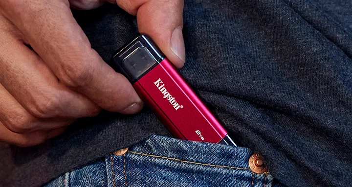 Kingston Dual Portable SSD