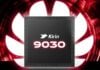 The first Kirin 9030 run on the benchmark confirms a nine-core CPU and Maleoon GPU setup Kirin 9030 chip