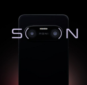 Lava Agni 4 camera teaser