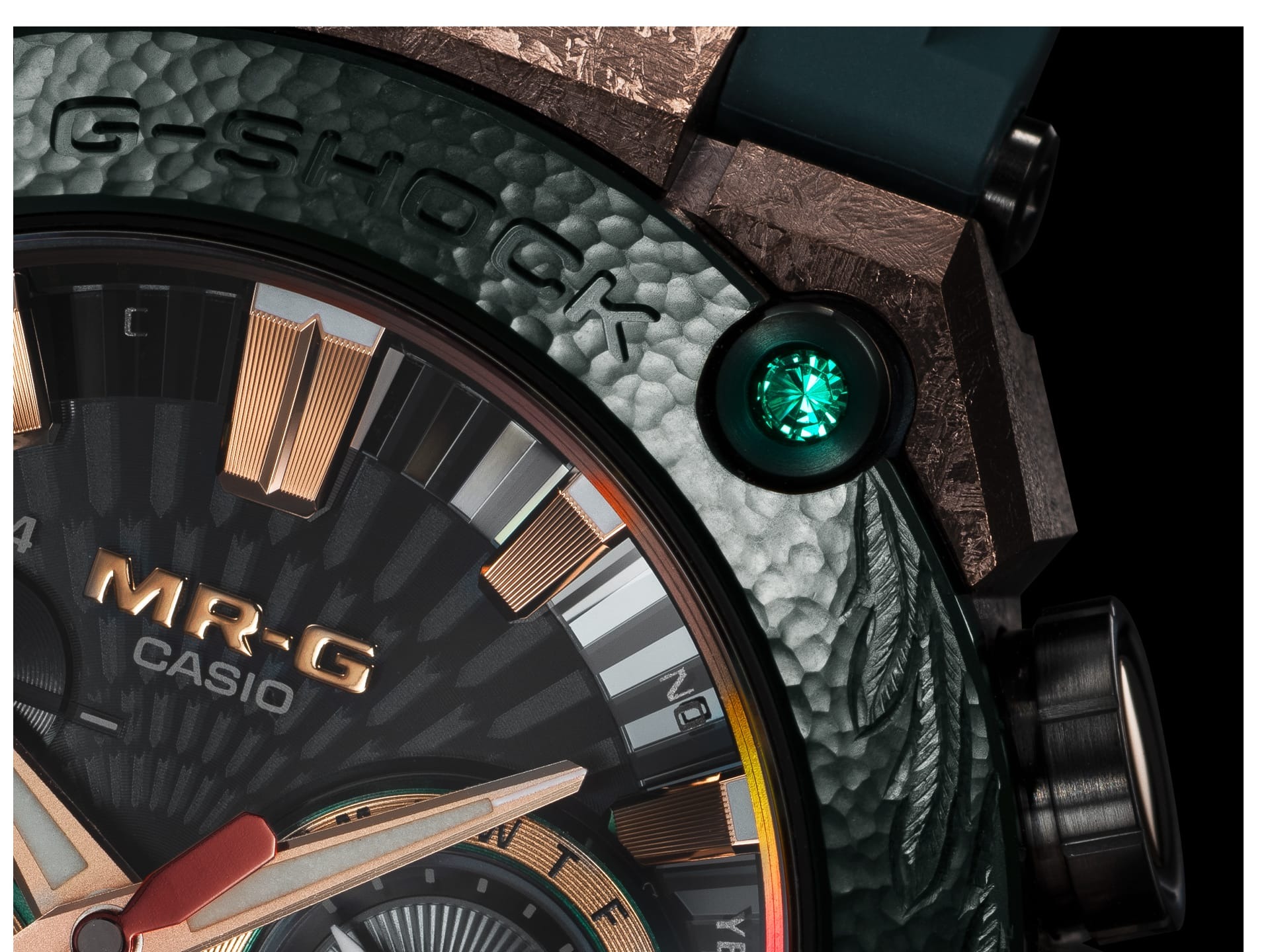 G-Shock MRG-B2000KT-3A Launches with Titanium Build, Hand-Engraved