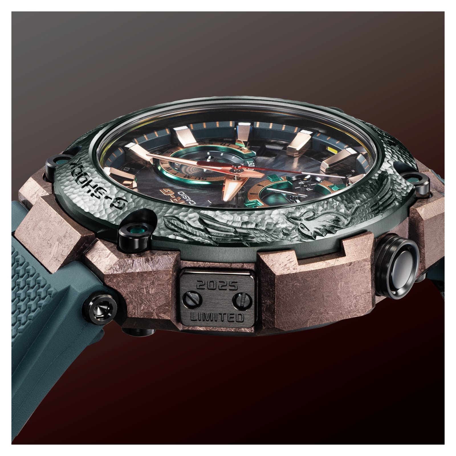 G-Shock MRG-B2000KT-3A Launches with Titanium Build, Hand-Engraved