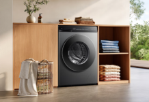 Xiaomi launches new 12kg front-load washing machine with HyperOS and 25 smart modes Mijia 12kg Washing Machine