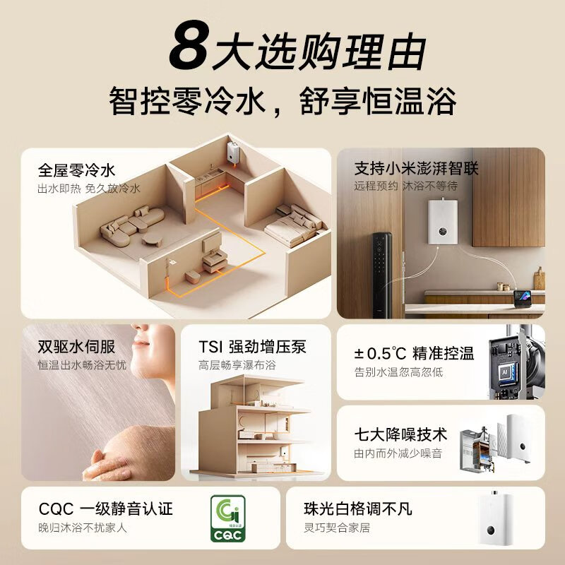 Mijia Smart Gas Water Heater 2