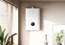 This Xiaomi Gas Water Heater Solves the Cold Shower Problem Mijia Smart Gas Water Heater 2