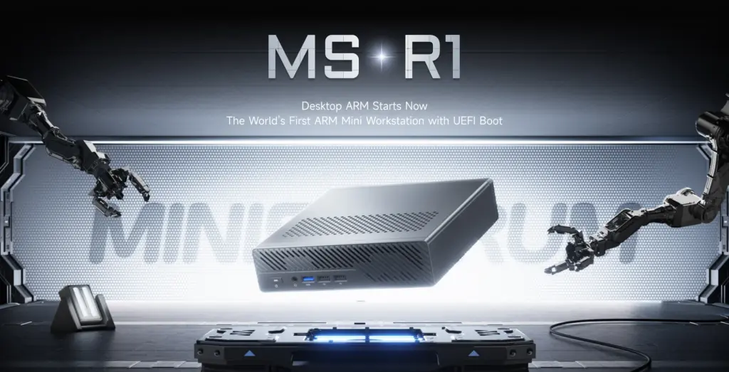 Minisforum MS-R1