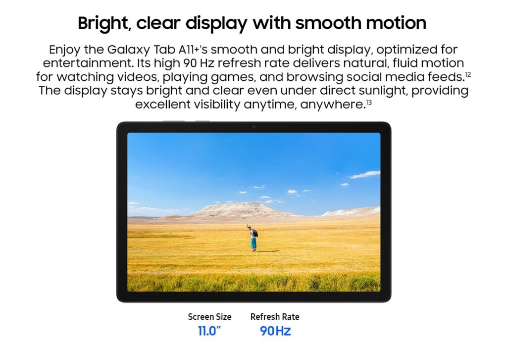 Samsung Galaxy Tab A11+