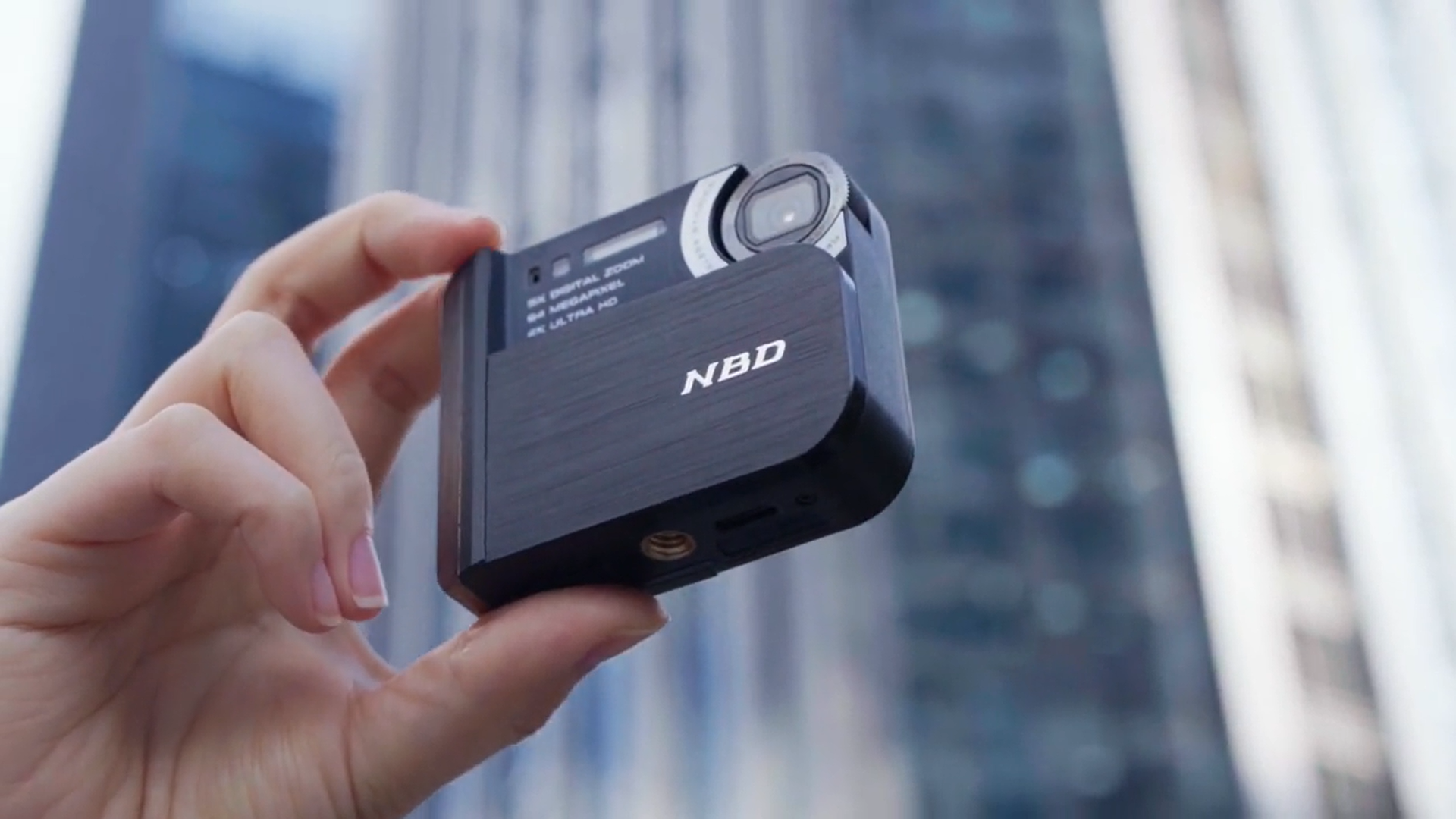 Reviving a classic: NBD P100 compact camera channels Sony Cyber-shot nostalgia with a modern twist