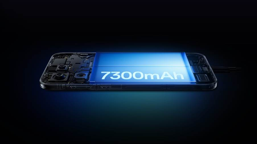 OnePlus 15 battery size