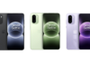 OnePlus Ace 6T official images showcase black, green, violet shades before launch OnePlus Ace 6T