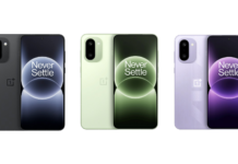 OnePlus Ace 6T official images showcase black, green, violet shades before launch OnePlus Ace 6T