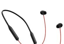 OnePlus Bullets Wireless Z3 Launches in India in New Crimson Eclipse Finish OnePlus Bullets Wireless Z3 Crimson Eclipse