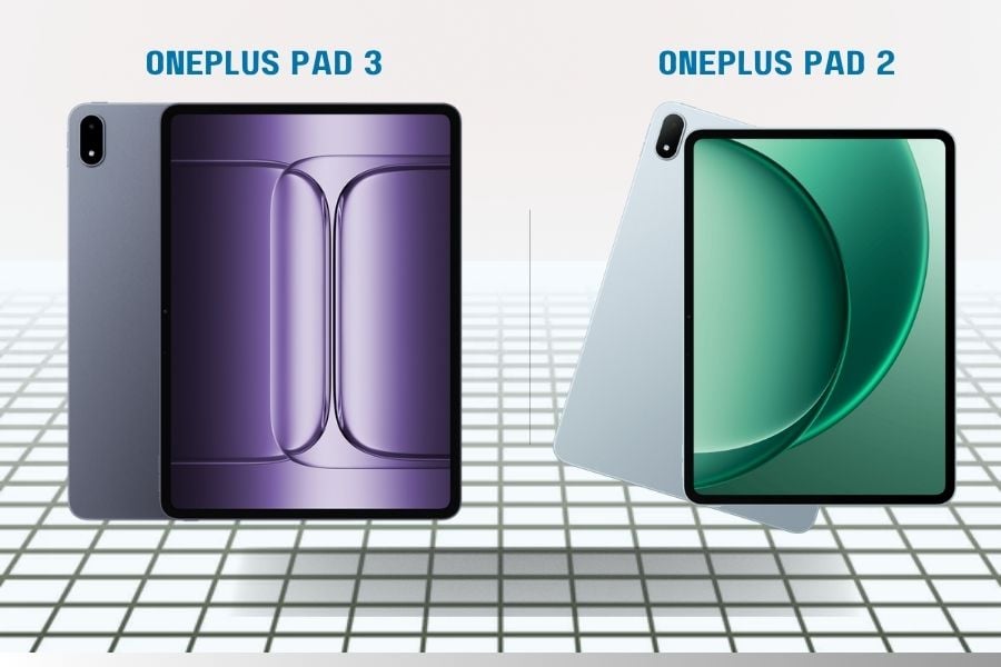 OnePlus Pad 3 vs OnePlus Pad 2 (China): Which one’s better?